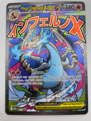 Mega Charizard X Ex Promo NM