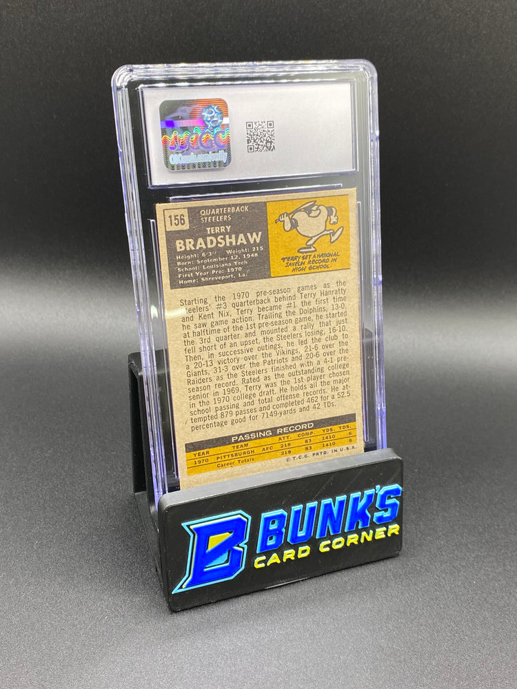 1971 Terry Bradshaw CGC 5.5
