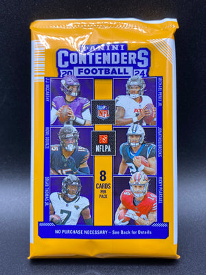 2024 panini contenders single packs
