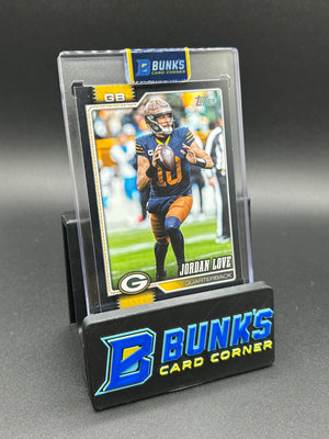2026 Jordan Love Topps Black Border SSP 62/70
