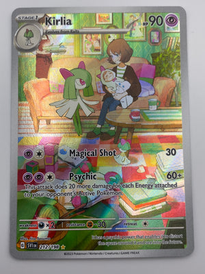 Kirlia Illustration Rare Scarlet & Violet Base NM