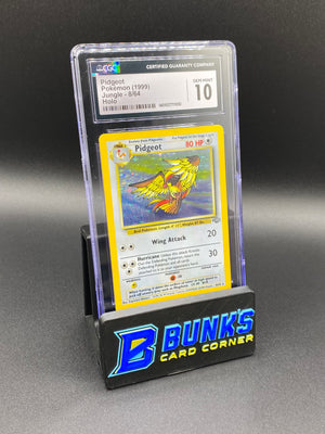 Pidgeot Holo Jungle CGC 10