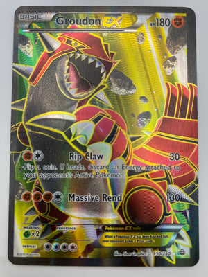 Groudon EX Full Art Primal Clash MP
