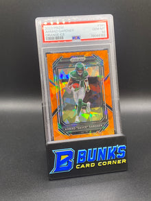 2022 Ahmad Gardner RC Orange Ice PSA 10