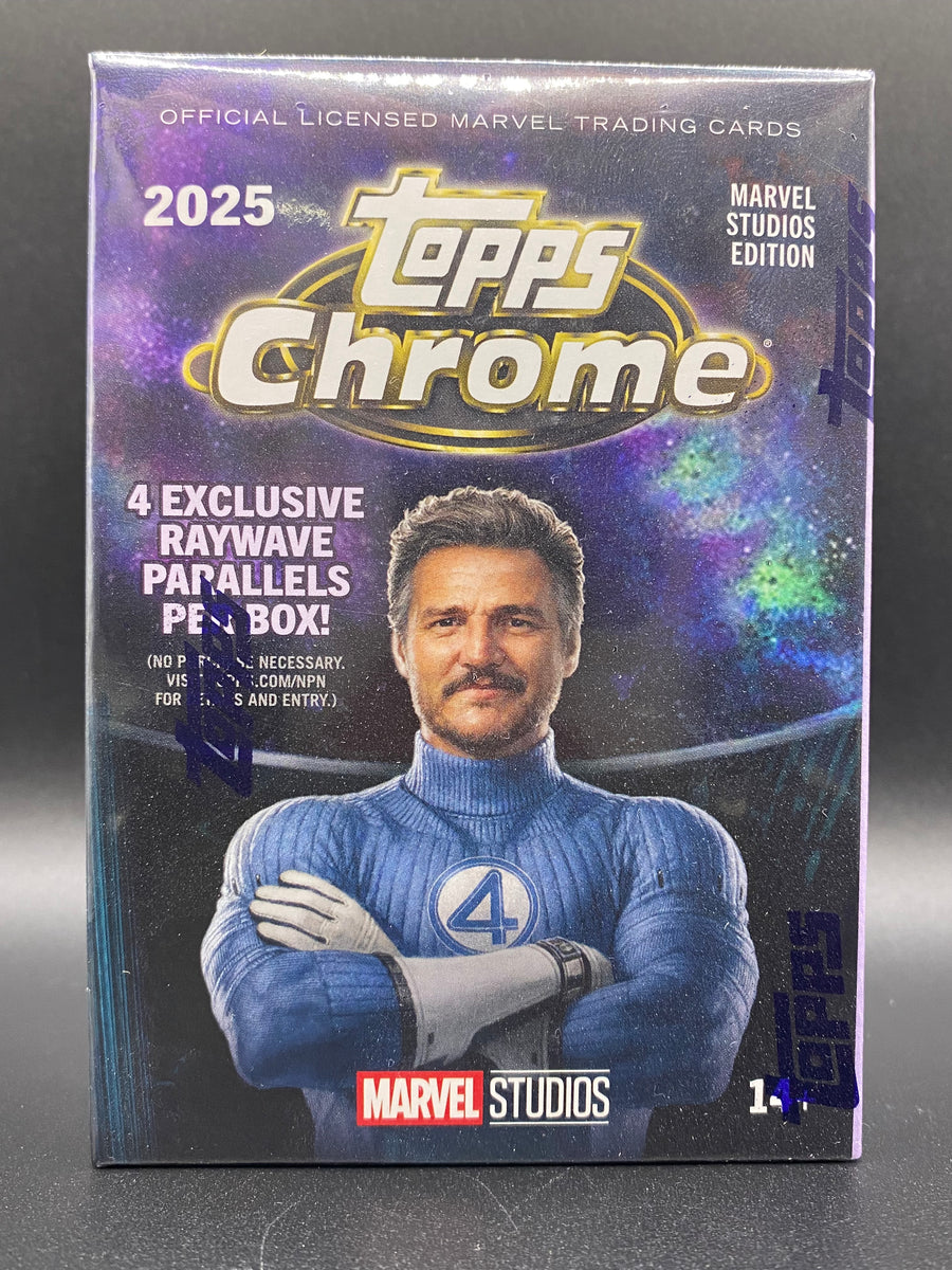 2025 TOPPS Chrome Marvel Blaster