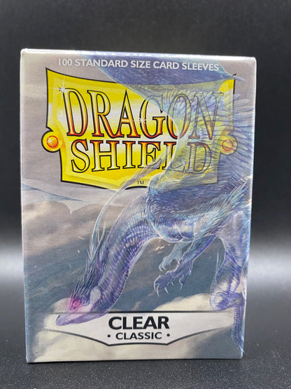 Dragon Shield 100 Sleeves Classic Clear