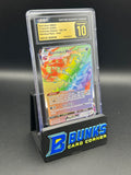 Eternatus Vmax Rainbow Rare Darkness Ablaze CGC Pristine 10