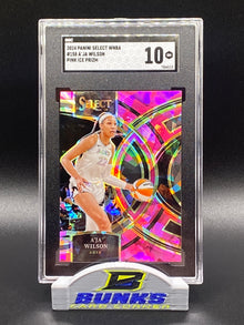 2024 A’ja Wilson Pink Ice Prizm (Box B2)