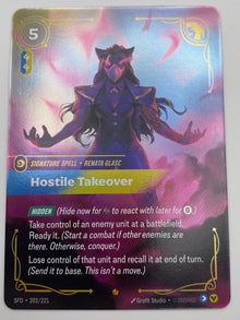 Hostile Takeover Spiritforged