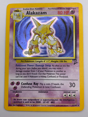 Alakazam Holo Base Set 2 MP