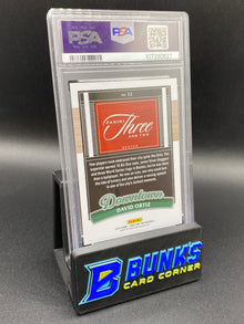 2024 David Ortiz Downtown PSA 10