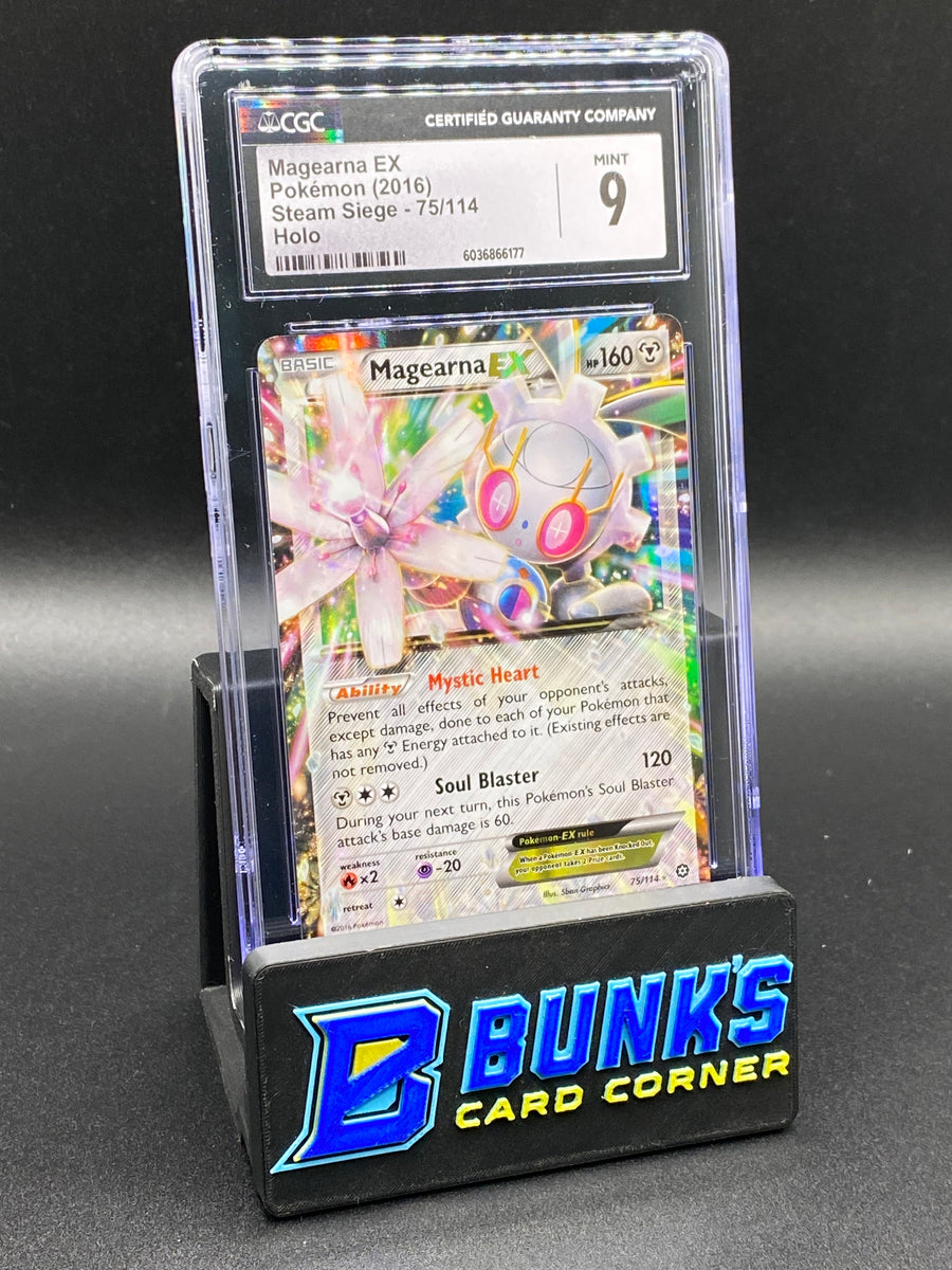 Magearna Ex Steam Siege CGC 9