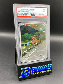 Kangaskhan Illustration Rare Destined Rivals PSA 9