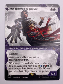 Ezio Auditore Da Firenze
