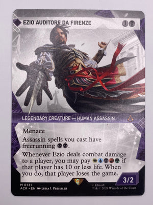 Ezio Auditore Da Firenze