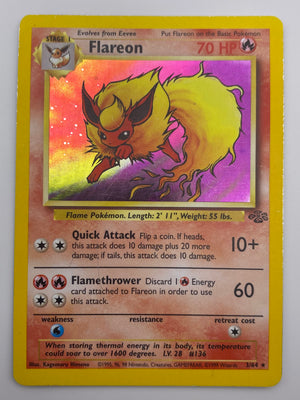 Flareon Holo Jungle MP