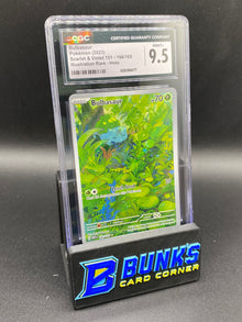 Bulbasaur Illustration Rare 151 CGC 9.5