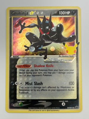 Greninja Gold Star Promo NM