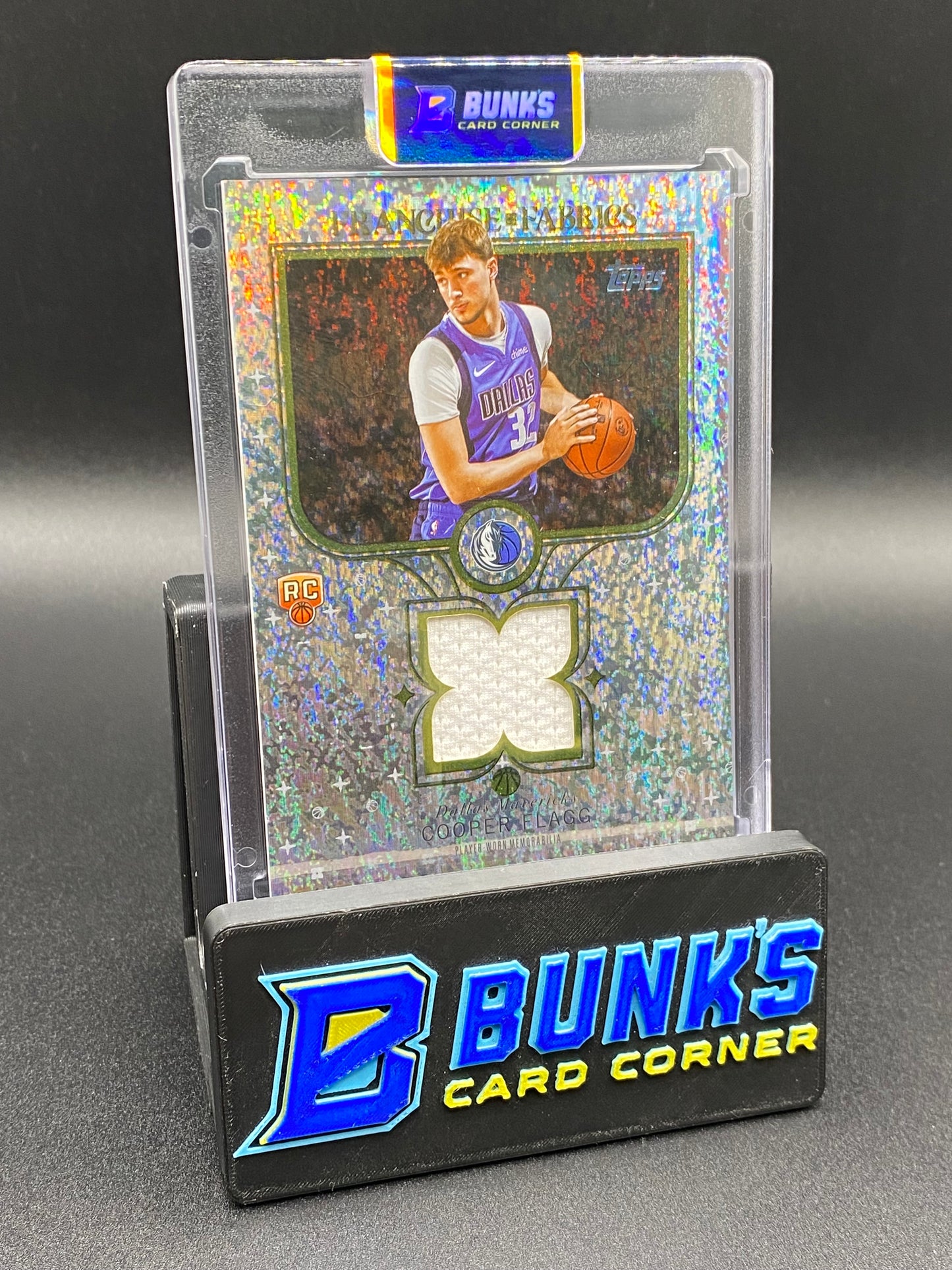 2025 Cooper Flagg Rc Franchise Fabrics