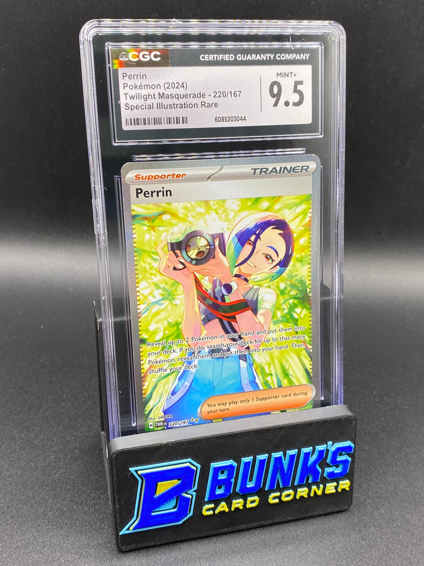 Perrin SIR Twilight Masquerade CGC 9.5