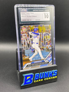 2024 Shohei Ohtani Off-Season CGC 10