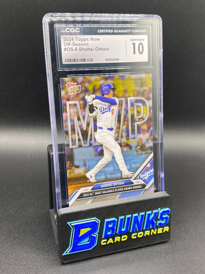 2024 Shohei Ohtani Off-Season CGC 10