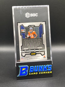 2023 Marvin Mims Auto Pink Prizm SGC 10/10