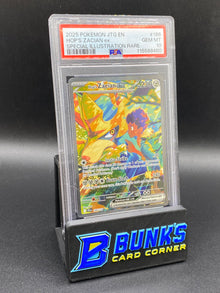 Hop's Zacian Ex SIR Journey Together PSA 10