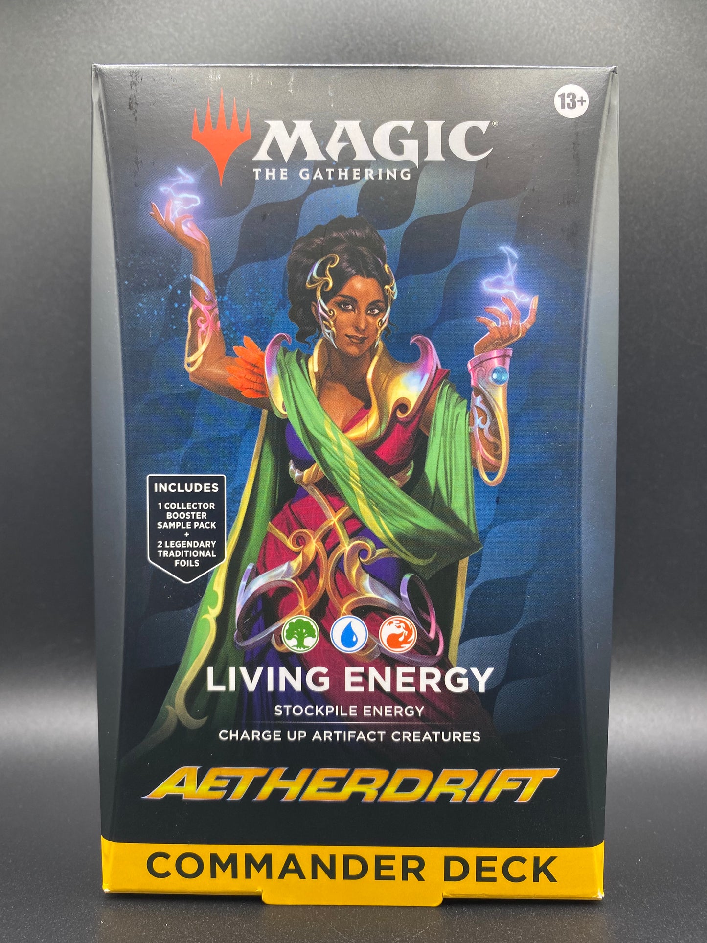 Magic the Gathering Aetherdrift Living Energy Commander Deck