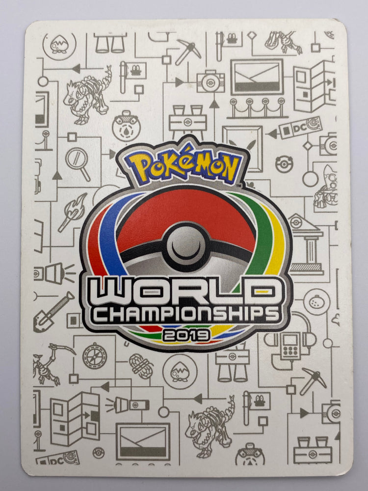 Pikachu & Zekrom Gx Tag Team World Championships 2019 MP