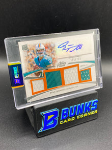 Ryan Tannehill Topps Prime Patches 195/250 Auto