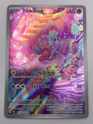 Tinkatink Illustration Rare Paldea Evolved LP