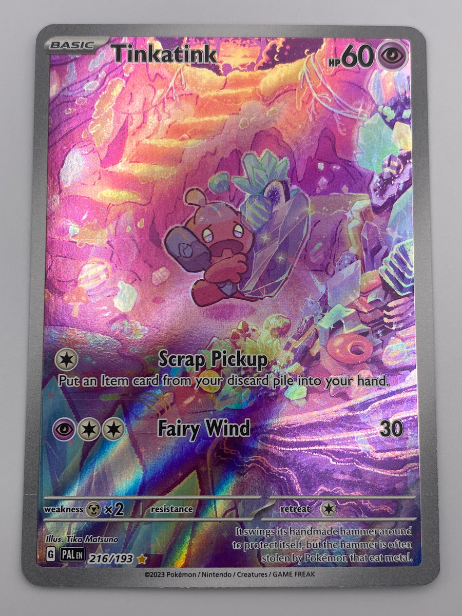 Tinkatink Illustration Rare Paldea Evolved LP