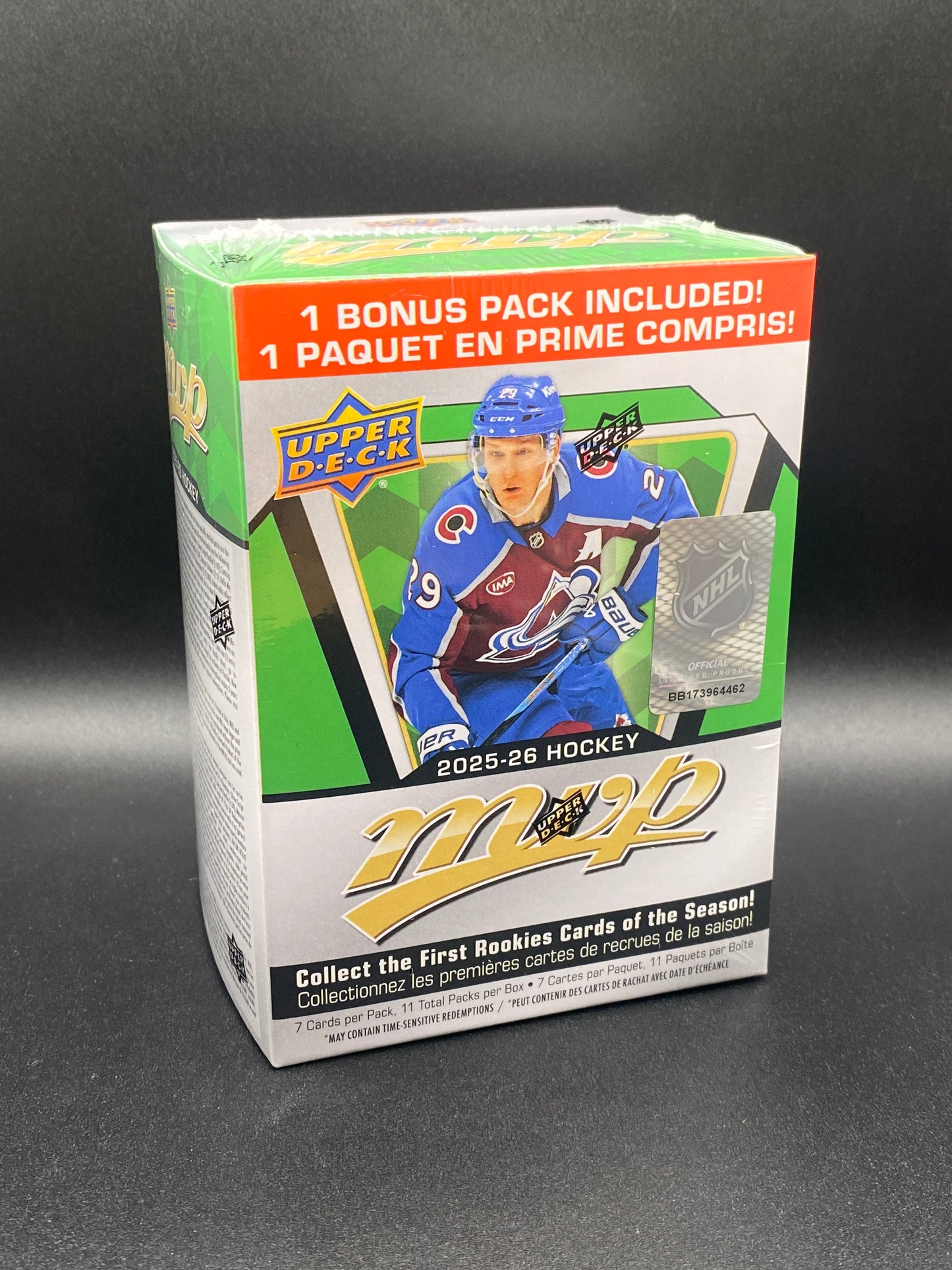 2025-26 Upper Deck Hockey MVP Blaster