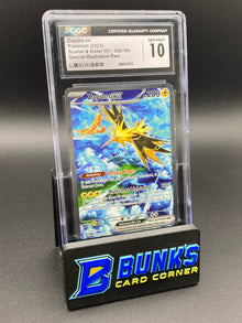 Zapdos Ex SIR 151 CGC 10