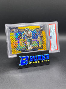 2022 Miles Sanders Gold Prizm 3/10