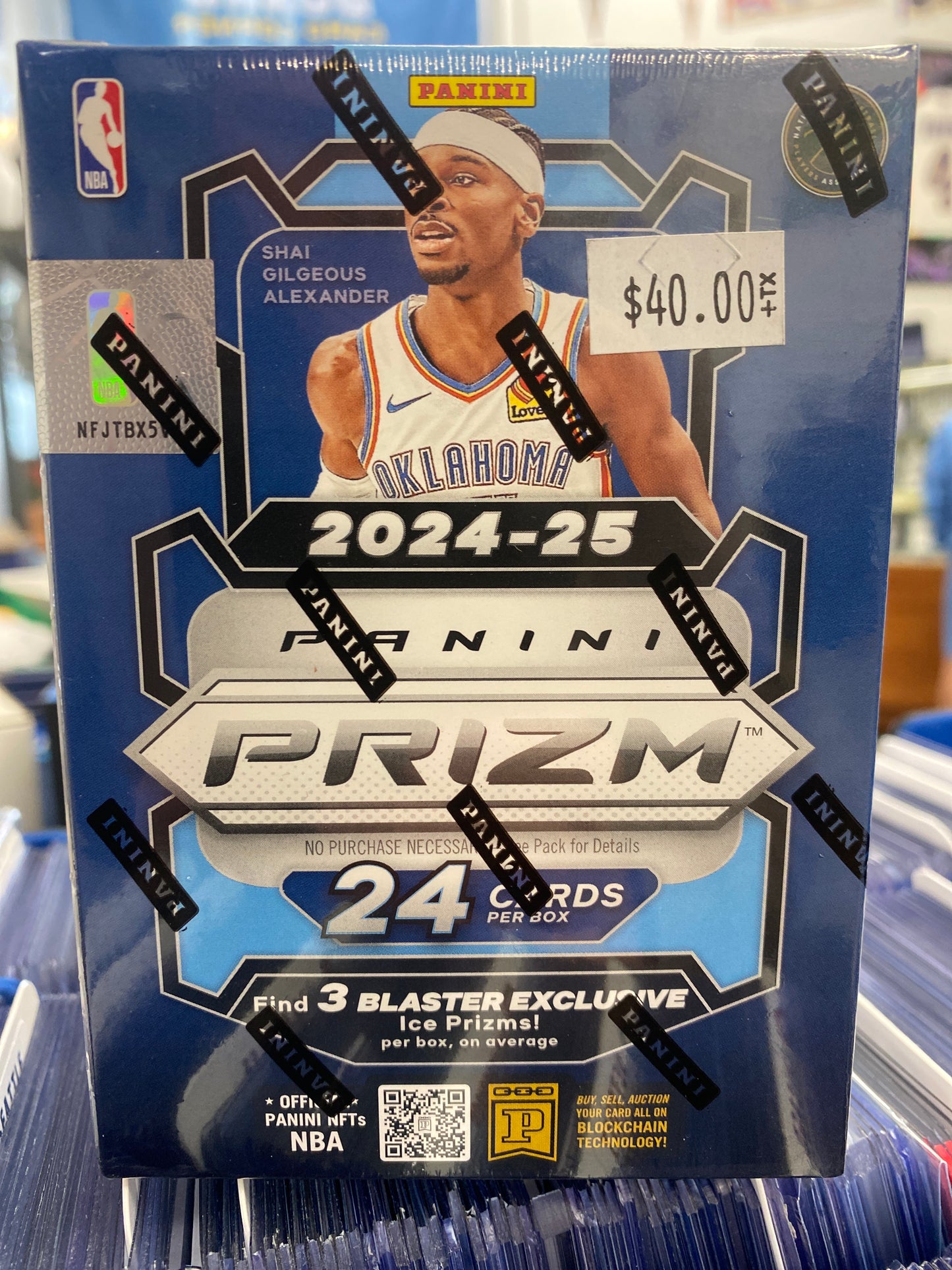 2024-25 NBA Panini Prizm 24 Card Box