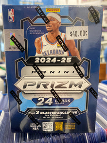 2024-25 NBA Panini Prizm 24 Card Box