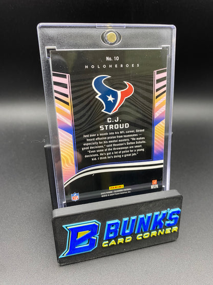 2023 CJ Stroud HoloHeroes Illusions Rc