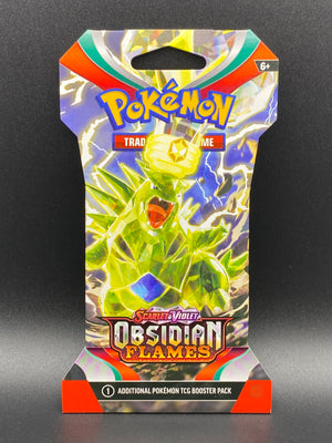 Obsidian Flames sleeved Booster Pack
