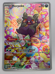 Morpeko Illustration Rare Paradox Rift NM