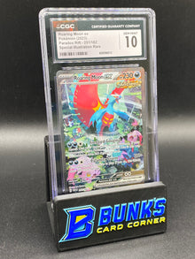 Roaring Moon ex SIR Paradox Rift CGC 10
