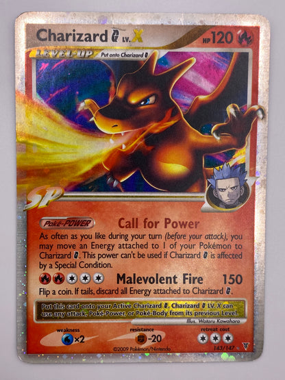 Charizard G LV. X Holo Supreme Victors DMG