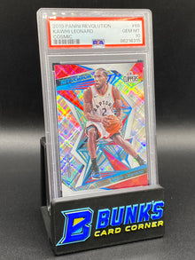 2019 Kawhi Leonard Cosmic 87/100 PSA 10