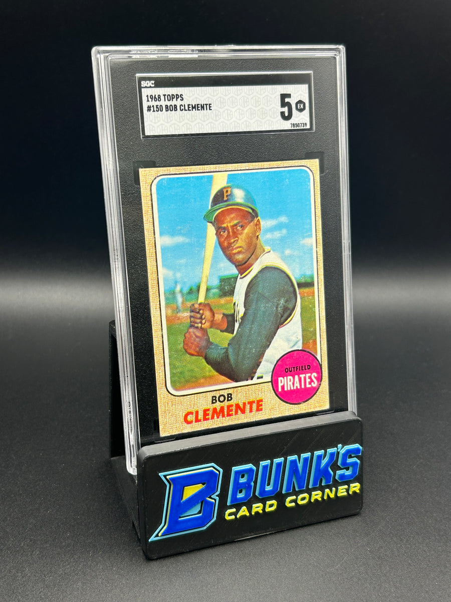 1968 Bob Clemente Topps SGC 5