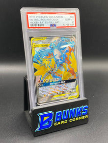 Moltres & Articuno & Zapdos Full Art Hidden Fates PSA 10