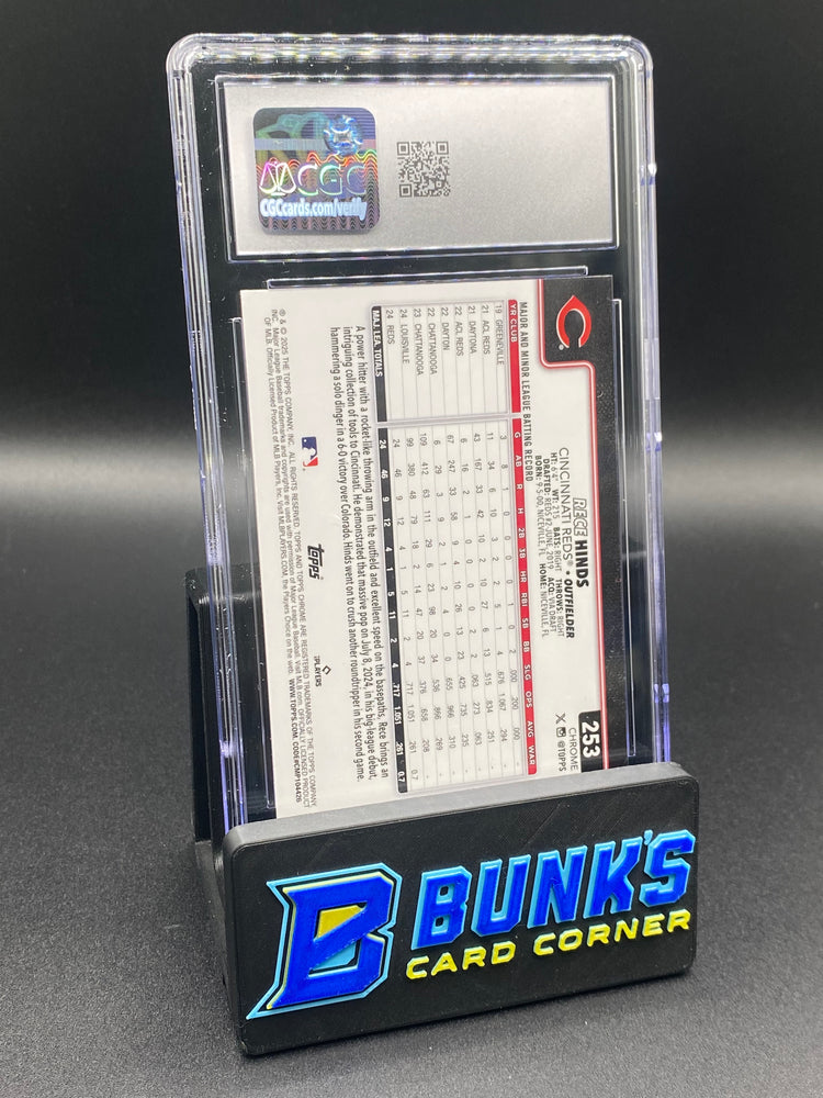 2025 Rece Hinds Raywave Ref. Sp Rc CGC 10