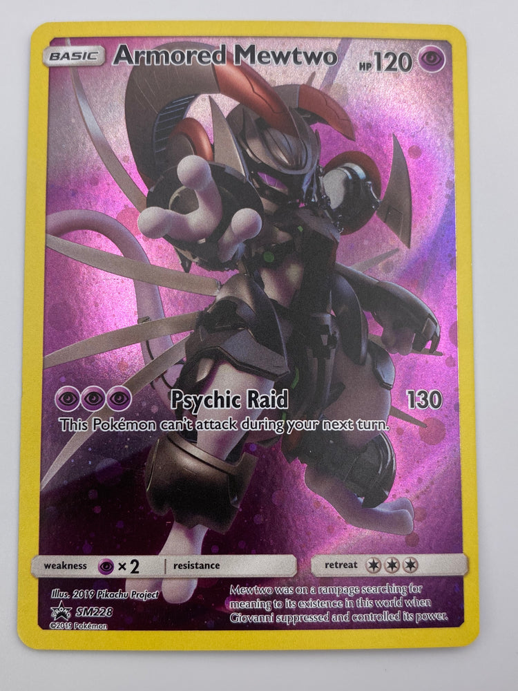 Armored Mewtwo Promo LP-MP