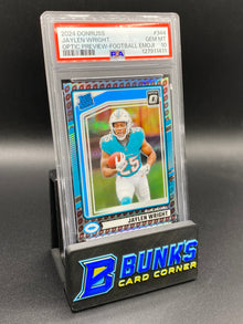 2024 Jaylen Wright Football Emoji Rc PSA 10
