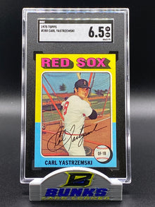 1975 Carl Yastrzemski SGC 6.5 (Box 14)